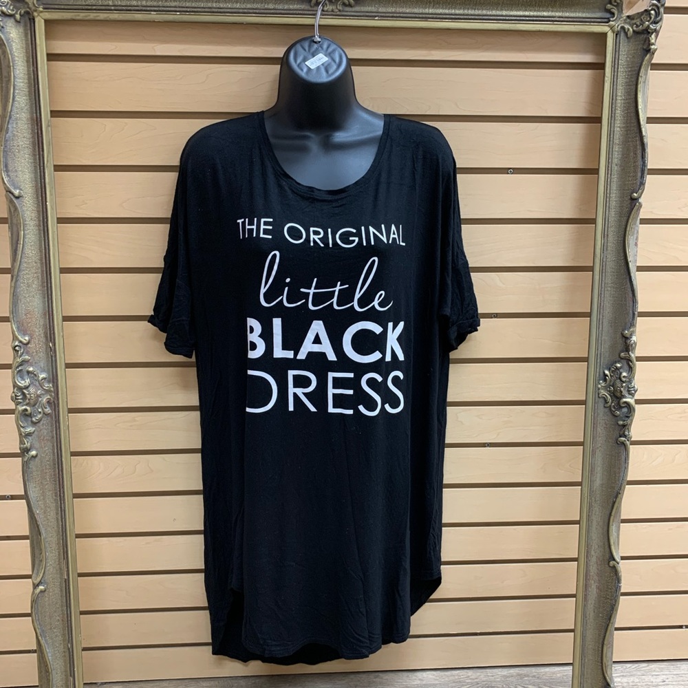 Great used condition, black pajama top, S/M